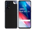 Pegatina Vinilo Autoadhesiva Textura Carbono para Oppo Find X3 Lite 5G