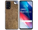 Pegatina Vinilo Autoadhesiva Textura Corcho para Oppo Find X3 Lite 5G