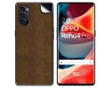 Pegatina Vinilo Autoadhesiva Textura Piel para Oppo Reno 4 Pro 5G