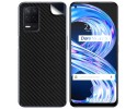 Pegatina Vinilo Autoadhesiva Textura Carbono para Realme 8 4G / 8 Pro
