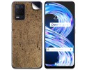 Pegatina Vinilo Autoadhesiva Textura Corcho para Realme 8 4G / 8 Pro