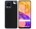 Pegatina Vinilo Autoadhesiva Textura Carbono para Realme 8 5G / Narzo 30 5G
