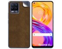 Pegatina Vinilo Autoadhesiva Textura Piel para Realme 8 5G / Narzo 30 5G