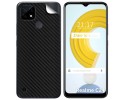 Pegatina Vinilo Autoadhesiva Textura Carbono para Realme C21