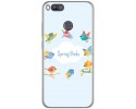 Funda Gel Tpu para Xiaomi Mi 5X / Mi A1 Diseño Spring Birds Dibujos