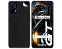 Pegatina Vinilo Autoadhesiva Textura Carbono para Realme GT 5G