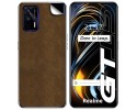 Pegatina Vinilo Autoadhesiva Textura Piel para Realme GT 5G