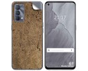 Pegatina Vinilo Autoadhesiva Textura Corcho para Realme GT Master Edition