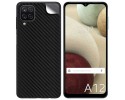 Pegatina Vinilo Autoadhesiva Textura Carbono para Samsung Galaxy A12 / M12