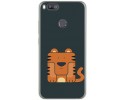 Funda Gel Tpu para Xiaomi Mi 5X / Mi A1 Diseño Tigre Dibujos