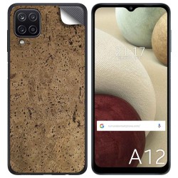 Pegatina Vinilo Autoadhesiva Textura Corcho para Samsung Galaxy A12 / M12