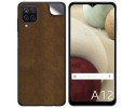 Pegatina Vinilo Autoadhesiva Textura Piel para Samsung Galaxy A12 / M12