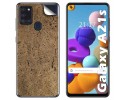 Pegatina Vinilo Autoadhesiva Textura Corcho para Samsung Galaxy A21s