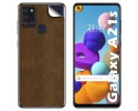 Pegatina Vinilo Autoadhesiva Textura Piel para Samsung Galaxy A21s