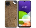 Pegatina Vinilo Autoadhesiva Textura Corcho para Samsung Galaxy A22 4G / M22