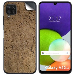 Pegatina Vinilo Autoadhesiva Textura Corcho para Samsung Galaxy A22 4G / M22