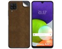 Pegatina Vinilo Autoadhesiva Textura Piel para Samsung Galaxy A22 4G / M22