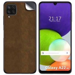 Pegatina Vinilo Autoadhesiva Textura Piel para Samsung Galaxy A22 4G / M22