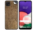 Pegatina Vinilo Autoadhesiva Textura Corcho para Samsung Galaxy A22 5G
