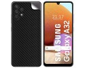 Pegatina Vinilo Autoadhesiva Textura Carbono para Samsung Galaxy A32 4G