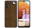 Pegatina Vinilo Autoadhesiva Textura Piel para Samsung Galaxy A32 4G