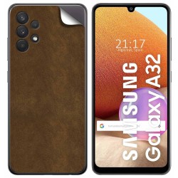 Pegatina Vinilo Autoadhesiva Textura Piel para Samsung Galaxy A32 4G
