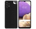 Pegatina Vinilo Autoadhesiva Textura Carbono para Samsung Galaxy A32 5G