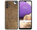 Pegatina Vinilo Autoadhesiva Textura Corcho para Samsung Galaxy A32 5G