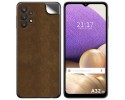 Pegatina Vinilo Autoadhesiva Textura Piel para Samsung Galaxy A32 5G