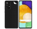 Pegatina Vinilo Autoadhesiva Textura Carbono para Samsung Galaxy A52 / A52 5G / A52s 5G