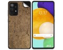 Pegatina Vinilo Autoadhesiva Textura Corcho para Samsung Galaxy A52 / A52 5G / A52s 5G