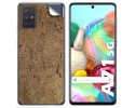 Pegatina Vinilo Autoadhesiva Textura Corcho para Samsung Galaxy A71 5G