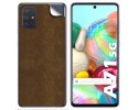 Pegatina Vinilo Autoadhesiva Textura Piel para Samsung Galaxy A71 5G