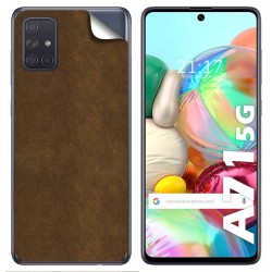 Pegatina Vinilo Autoadhesiva Textura Piel para Samsung Galaxy A71 5G