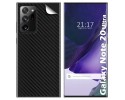 Pegatina Vinilo Autoadhesiva Textura Carbono para Samsung Galaxy Note 20 Ultra