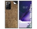 Pegatina Vinilo Autoadhesiva Textura Corcho para Samsung Galaxy Note 20 Ultra