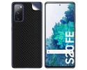 Pegatina Vinilo Autoadhesiva Textura Carbono para Samsung Galaxy S20 FE