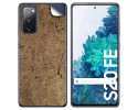 Pegatina Vinilo Autoadhesiva Textura Corcho para Samsung Galaxy S20 FE