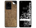 Pegatina Vinilo Autoadhesiva Textura Corcho para Samsung Galaxy S20 Ultra