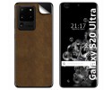 Pegatina Vinilo Autoadhesiva Textura Piel para Samsung Galaxy S20 Ultra