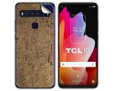 Pegatina Vinilo Autoadhesiva Textura Corcho para TCL 10L
