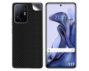 Pegatina Vinilo Autoadhesiva Textura Carbono para Xiaomi 11T 5G / 11T Pro 5G