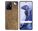 Pegatina Vinilo Autoadhesiva Textura Corcho para Xiaomi 11T 5G / 11T Pro 5G