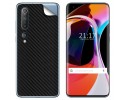 Pegatina Vinilo Autoadhesiva Textura Carbono para Xiaomi Mi 10 / Mi 10 Pro
