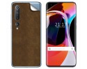 Pegatina Vinilo Autoadhesiva Textura Piel para Xiaomi Mi 10 / Mi 10 Pro