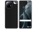 Pegatina Vinilo Autoadhesiva Textura Carbono para Xiaomi Mi 11 5G