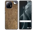 Pegatina Vinilo Autoadhesiva Textura Corcho para Xiaomi Mi 11 5G