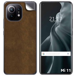Pegatina Vinilo Autoadhesiva Textura Piel para Xiaomi Mi 11 5G