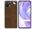 Pegatina Vinilo Autoadhesiva Textura Piel para Xiaomi Mi 11 Lite 4G / 5G / 5G NE