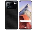 Pegatina Vinilo Autoadhesiva Textura Carbono para Xiaomi Mi 11 Ultra 5G